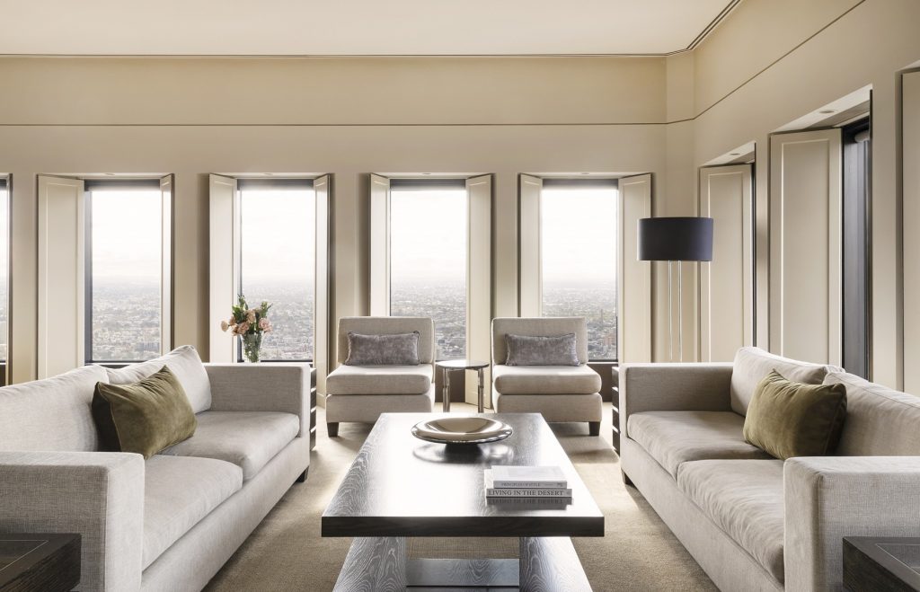 Imperial Suite 157 sqm MCG Views Gold Bathtub Sofitel