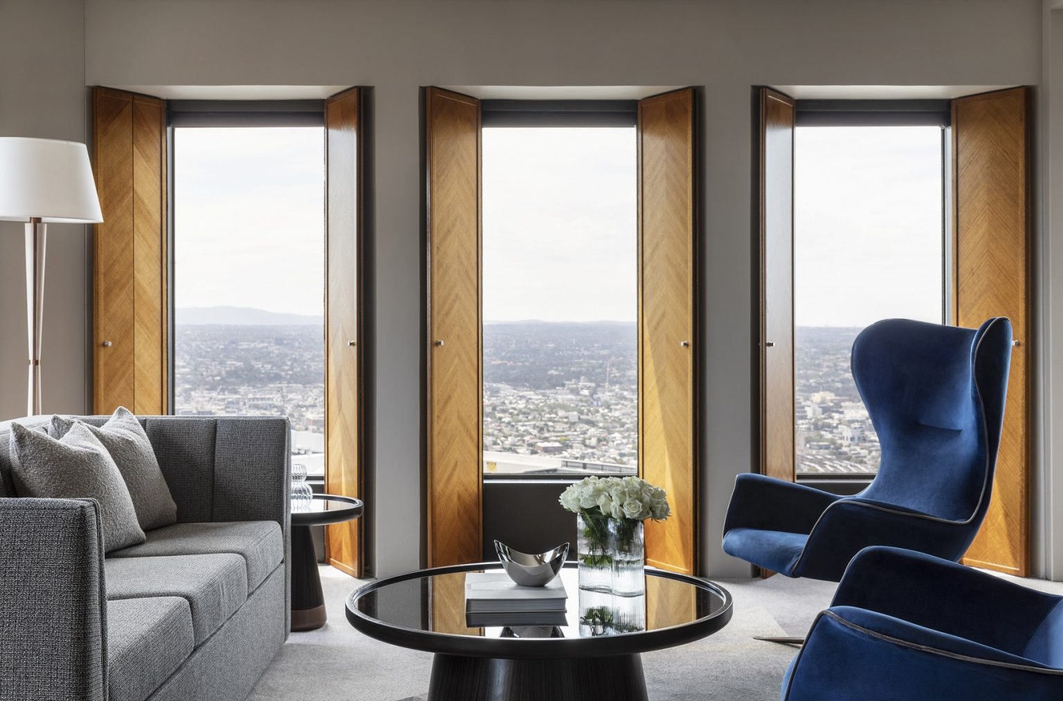 Prestige Suite | 77 sqm | Corner Views | Sofitel Hotel