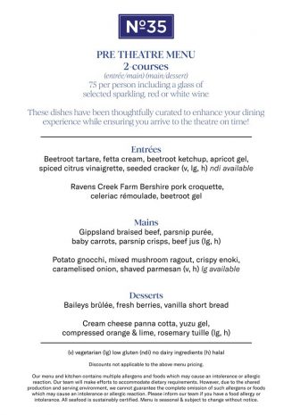 no35-pre-theatre-menu-2024