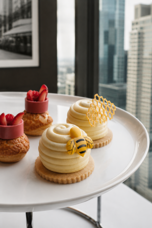 honey-hive-citrus-choux